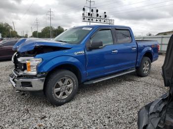  Salvage Ford F-150