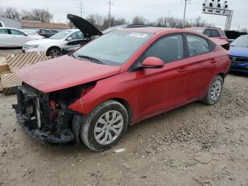  Salvage Hyundai ACCENT