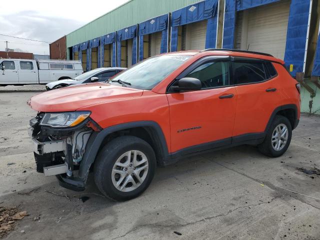  Salvage Jeep Compass