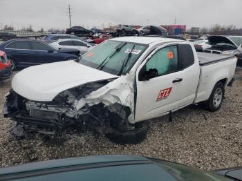  Salvage Chevrolet Colorado