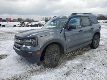  Salvage Ford Bronco