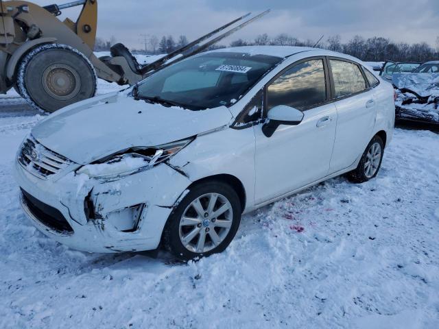  Salvage Ford Fiesta