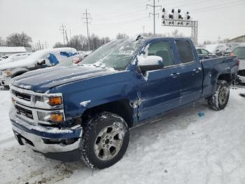  Salvage Chevrolet Silverado