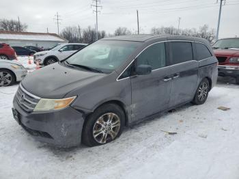  Salvage Honda Odyssey