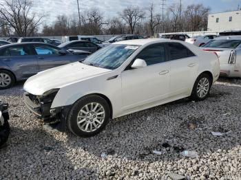  Salvage Cadillac CTS