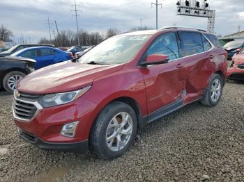  Salvage Chevrolet Equinox