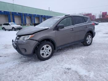  Salvage Toyota RAV4