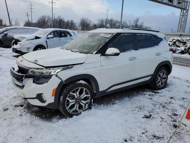  Salvage Kia Seltos