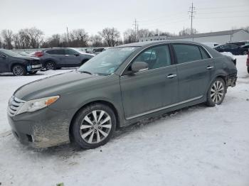  Salvage Toyota Avalon