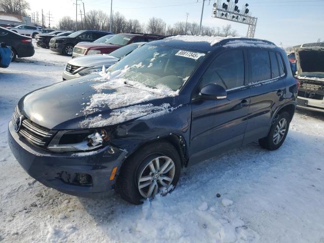  Salvage Volkswagen Tiguan