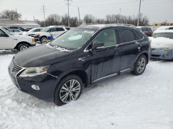  Salvage Lexus RX