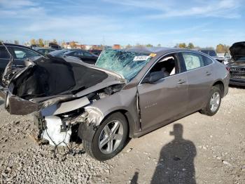  Salvage Chevrolet Malibu