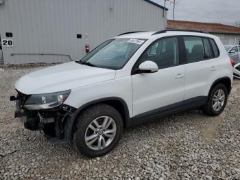  Salvage Volkswagen Tiguan