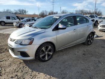  Salvage Chevrolet Sonic