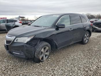  Salvage Acura MDX