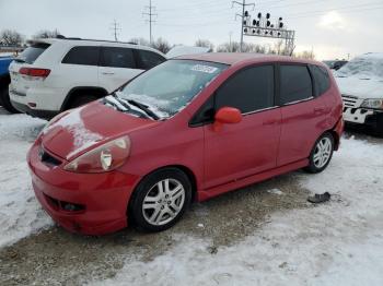  Salvage Honda Fit