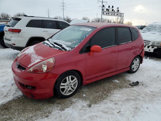  Salvage Honda Fit