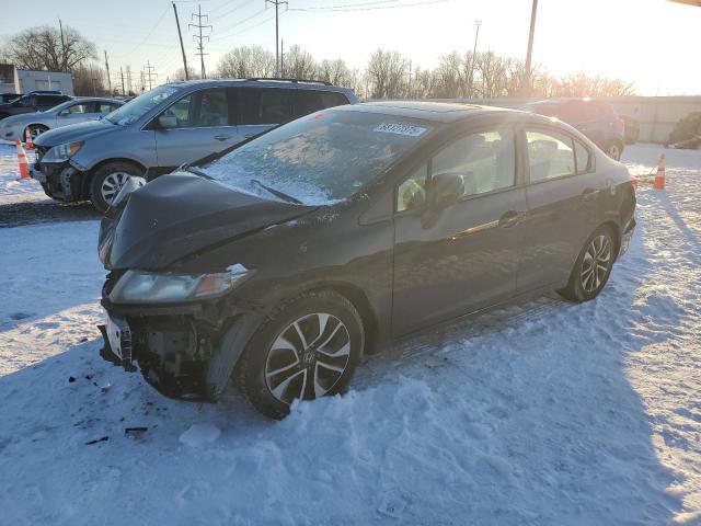  Salvage Honda Civic