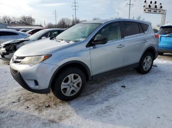  Salvage Toyota RAV4