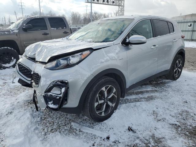  Salvage Kia Sportage