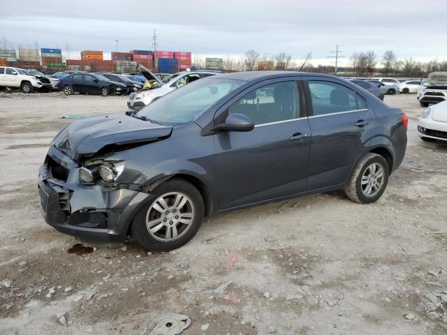  Salvage Chevrolet Sonic