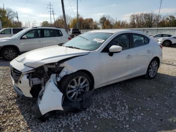  Salvage Mazda 3