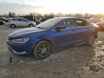  Salvage Chrysler 200