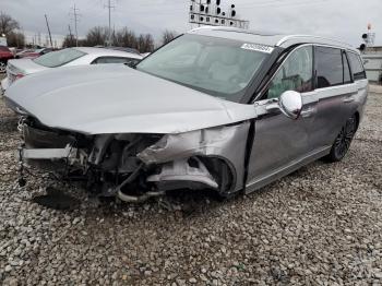  Salvage Lincoln Aviator