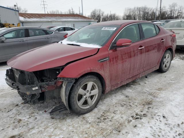  Salvage Kia Optima