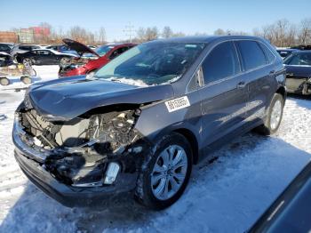  Salvage Ford Edge