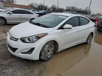  Salvage Hyundai ELANTRA