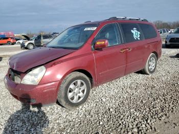  Salvage Kia Sedona