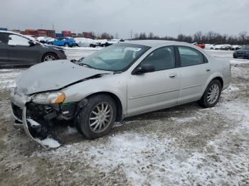  Salvage Chrysler Sebring