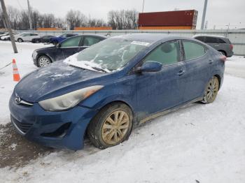  Salvage Hyundai ELANTRA