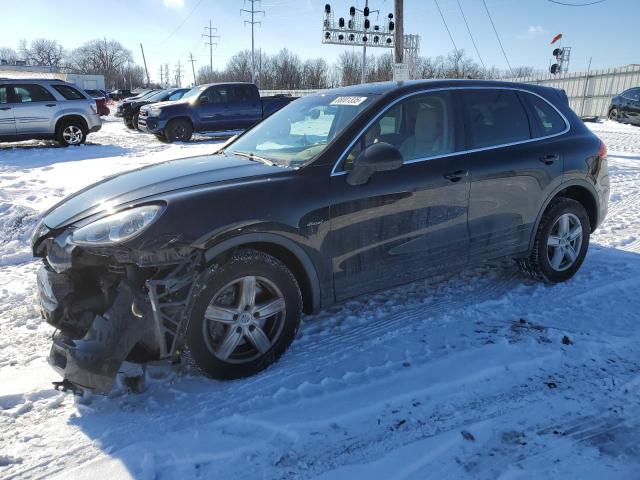  Salvage Porsche Cayenne