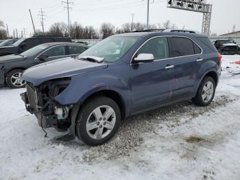  Salvage Chevrolet Equinox