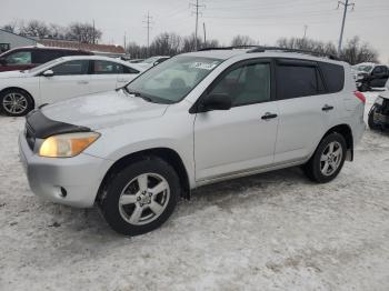  Salvage Toyota RAV4