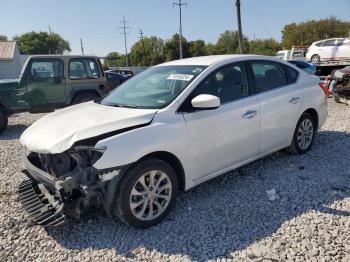  Salvage Nissan Sentra