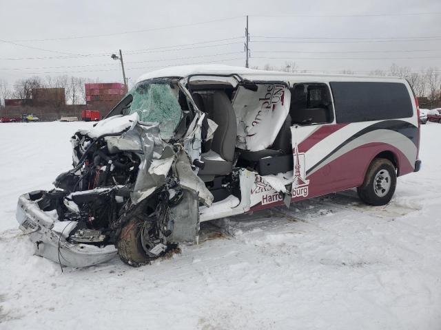  Salvage Chevrolet Express