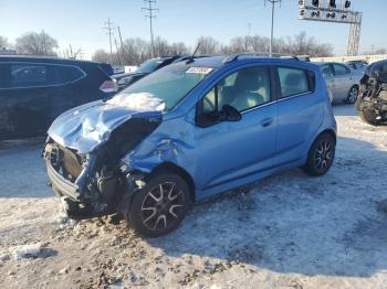  Salvage Chevrolet Spark