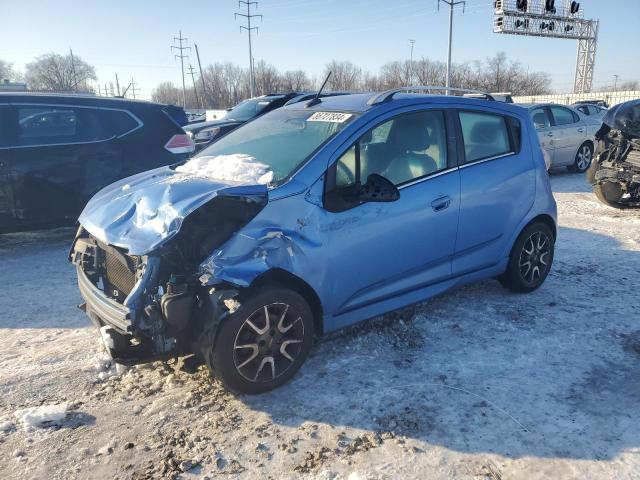  Salvage Chevrolet Spark