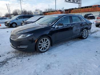  Salvage Lincoln MKZ