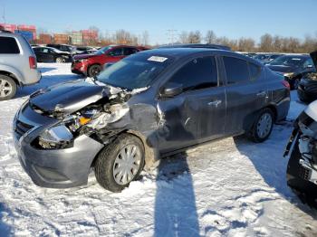  Salvage Nissan Versa