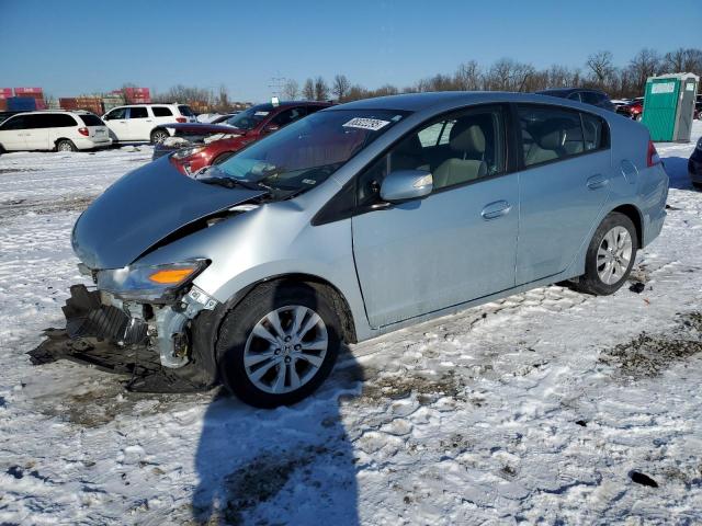  Salvage Honda Insight