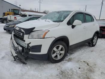  Salvage Chevrolet Trax