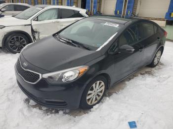  Salvage Kia Forte