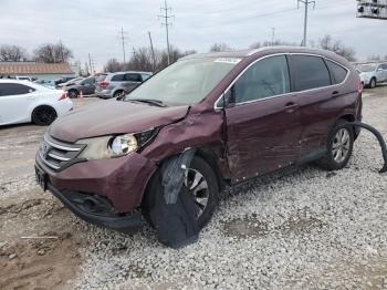  Salvage Honda Crv