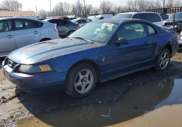  Salvage Ford Mustang