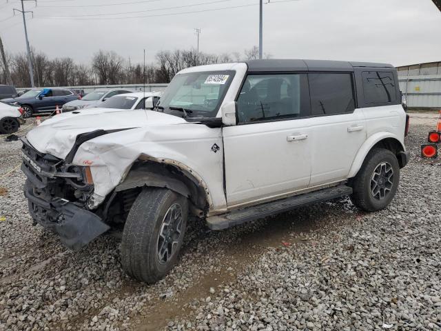  Salvage Ford Bronco