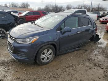  Salvage Chevrolet Trax